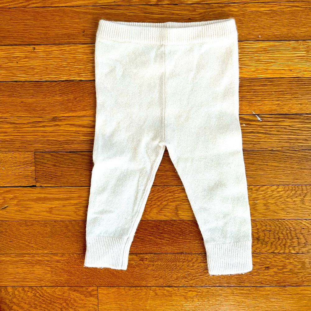 Makie Light Pink Cashmere Leggings, 12-18 M